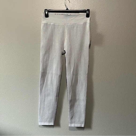Calvin Klein Performance Pants - CALVIN KLEIN PERFORMANCE- NWT High Waist 7/8 Tight Leggings Size XL